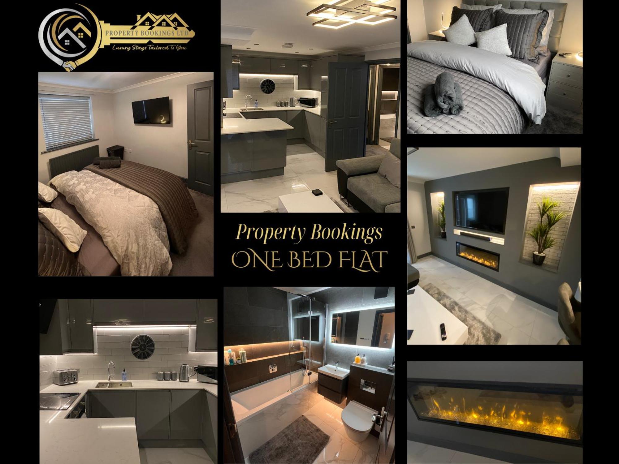 Beautiful Modern Cosy Central Apartment / Sleeps 4 Reading Eksteriør bilde